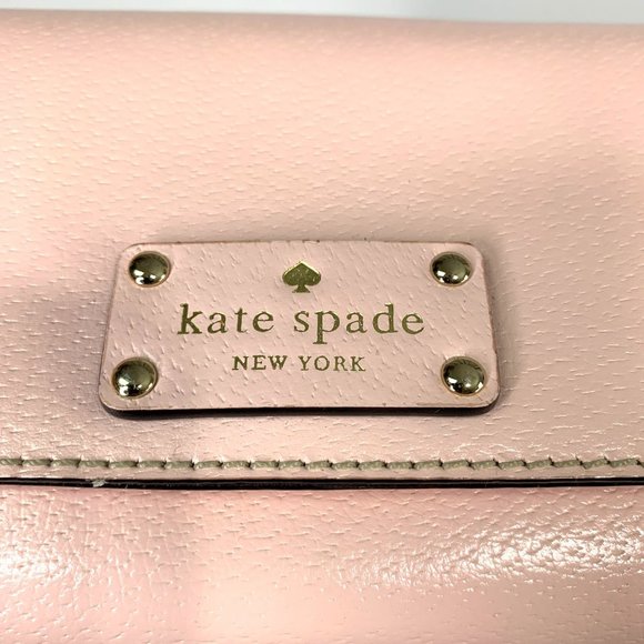 KATE SPADE Wellesley Natalie Clutch Removable Crossbody Strap in Balletslip - Picture 4 of 12